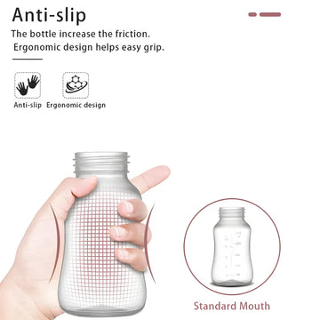 Powerful and Comfortable BPA Free Electric Breast Pump with Strong Suction and Closed System Diaphragm for Clean and Thorough Milk Extraction