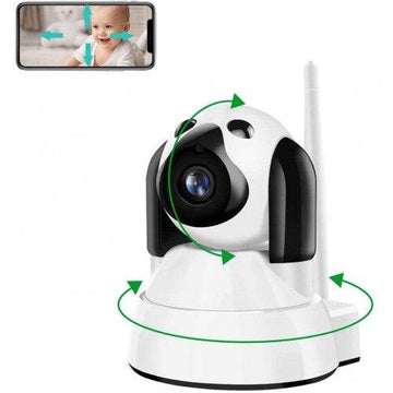 LXMIMI 2 Way Audio Baby Monitor 360° Body Rotational WiFi Camera With Tracking Function - Al-Raheem Imports