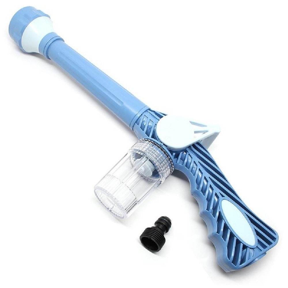 8 in 1 Garden Car Wash Jet Spray Gun with Soap Dispenser Multi Nozzle Hose Attachment - Al-Raheem Imports