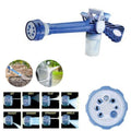 8 in 1 Garden Car Wash Jet Spray Gun with Soap Dispenser Multi Nozzle Hose Attachment - Al-Raheem Imports