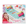 Beads Weaving Machine for Kids 16 Pcs Multicolor Arts and Crafts Toy Set - Al-Raheem Imports