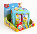 Side To Side Discovery Cube Baby Toy 5 in 1 Activity Cube with Sounds, Lights, Melodies - Al-Raheem Imports