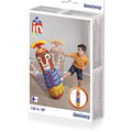 Gladiator Bop Bags Colorful Punching Bag for Kids, Inflatable with Water Chamber - Al-Raheem Imports