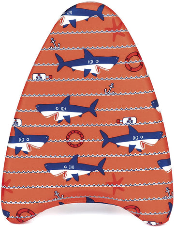 Multicolor Kids Kickboard Floating Swimming Board for Pool Training Ages 3-6