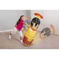 Gladiator Bop Bags Colorful Punching Bag for Kids, Inflatable with Water Chamber - Al-Raheem Imports