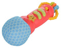 Baby Rock Star Microphone Toy Light Up Musical Toy with Sound Effects & Rattle Rings (3M+) - Al-Raheem Imports