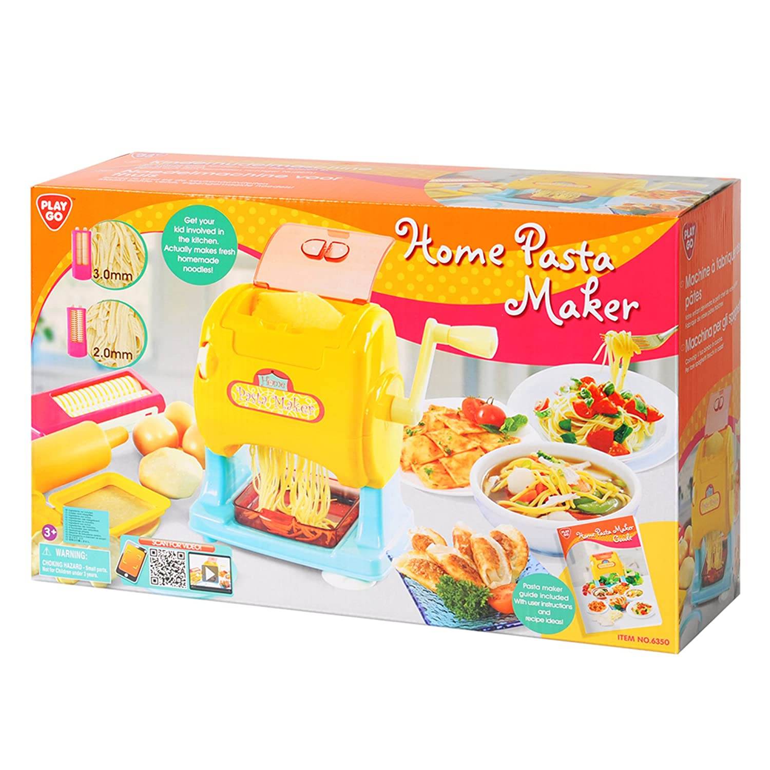 Home Pasta Noodle Maker Multicolor Home Kids Play Toy - Al-Raheem Imports