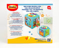 Side To Side Discovery Cube Baby Toy 5 in 1 Activity Cube with Sounds, Lights, Melodies - Al-Raheem Imports