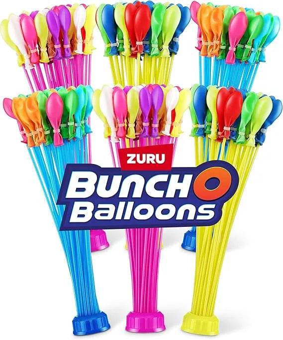 Fast Fill Water Balloon Kit Quick Fill Magic Self Sealing Water Balloon Party Supplies For Outdoor Water Party and Water Game - Al-Raheem Imports
