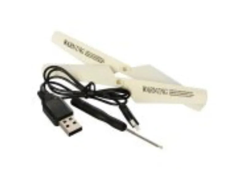 Air Fun AF960 White Quadcopter Drone with 360 Flip and 6 Axis Gyro