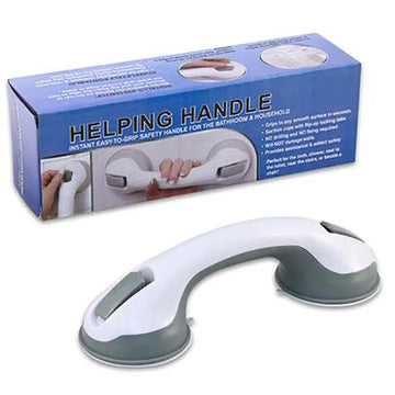 Anti Slip Safety Helping Handle Suction Cup Grab Bar Bathroom Toilet Support Handrail