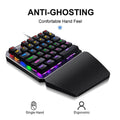 Sades TS-35 One Handed 35 Keys Mechanical RGB Gaming Keyboard with LED Backlit - Al-Raheem Imports