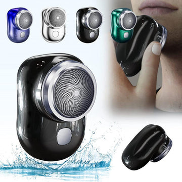 Quick Mini 6-Blade Portable USB Rechargeable Cordless Electric Shaver