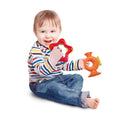 6 in 1 Live Band Kids Fun Play Toy Tambourine Trumpet Guitar with Songs & Sound Effects - Al-Raheem Imports