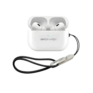 SBT-900 SOVO PRO 2 TWS Earbuds with 25dB Noise Cancelling & 5H Playtime