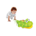 Learn and Dance Snappy Crocodile Interactive Musical Toy with Lights Movement for Toddlers - Al-Raheem Imports