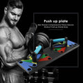 9 in 1 Push Up Rack Board System Full Body Workout Fitness Pushup Training Stand - Al-Raheem Imports