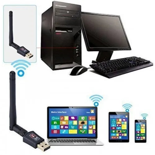 High Quality 1200Mbps USB WiFi Wireless Adapter with Antenna