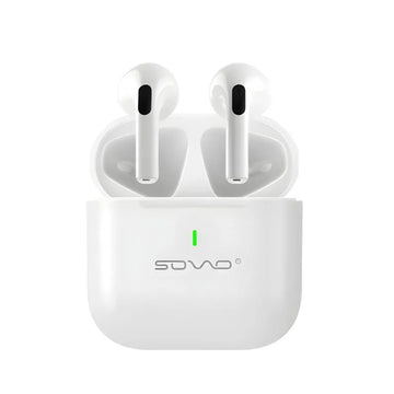 SOVO Ego Pods SBT-905 Touch Control Waterproof Wireless Airpods Bluetooth 5.3 White