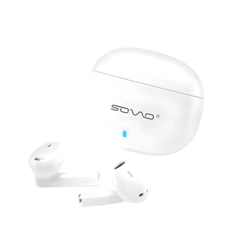 SOVO SBT910 Stark X Wireless Bluetooth 5.3 AirPods Touch Control 5 Hours Playtime 75 Hours Total with Case