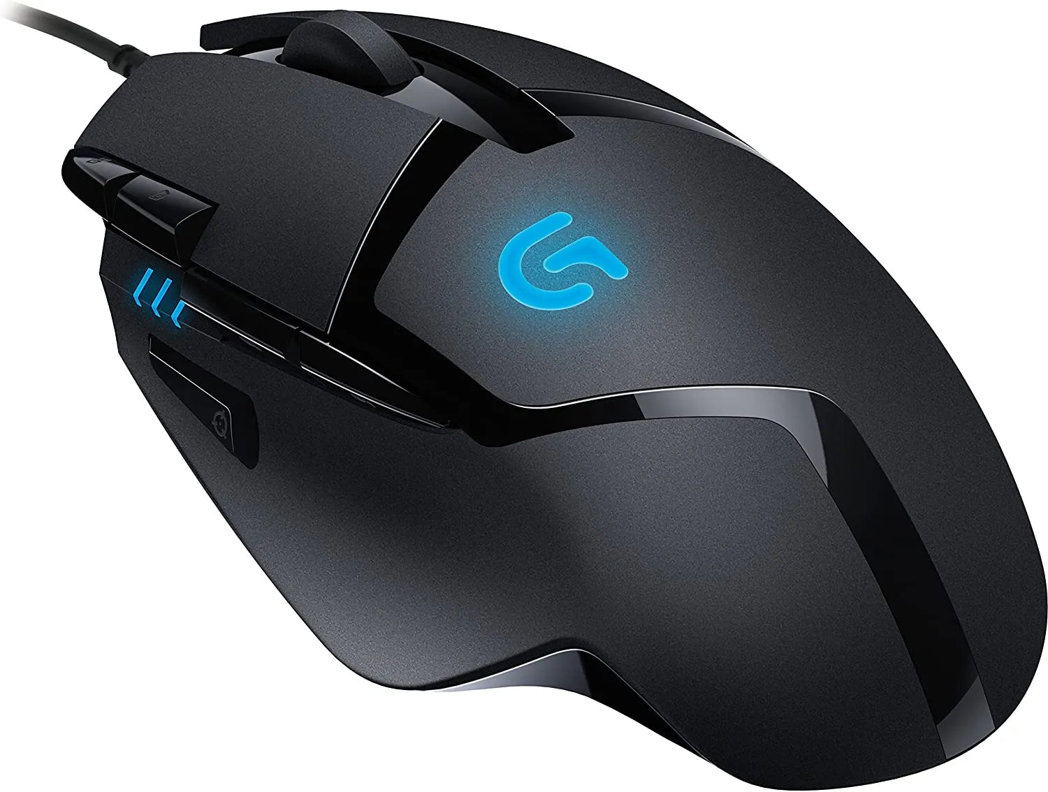 Logitech G402 Hyperion Fury Gaming Mouse Black