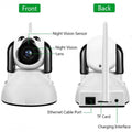 LXMIMI 2 Way Audio Baby Monitor 360° Body Rotational WiFi Camera With Tracking Function - Al-Raheem Imports