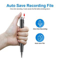 Digital Pen Voice Recorder MP3 Player With Playback Rechargeable USB Flash Drive - Al-Raheem Imports