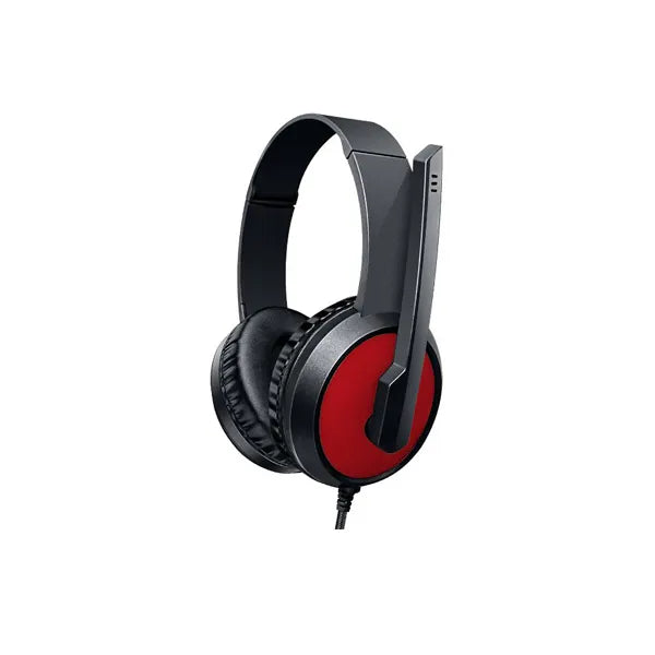 Original Space Alpha AP-581 Gaming Headset Black with 3.5mm Aux Cross-Platform Compatibility