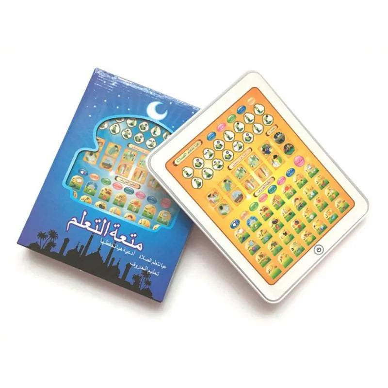 Arabic English Learning Machine Montessori Kids Tablet Educational Toy