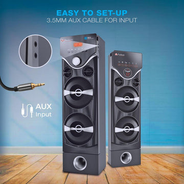 Classic 1 Plus Premium Home Theater Speakers with Bluetooth USB TF Card and NFC