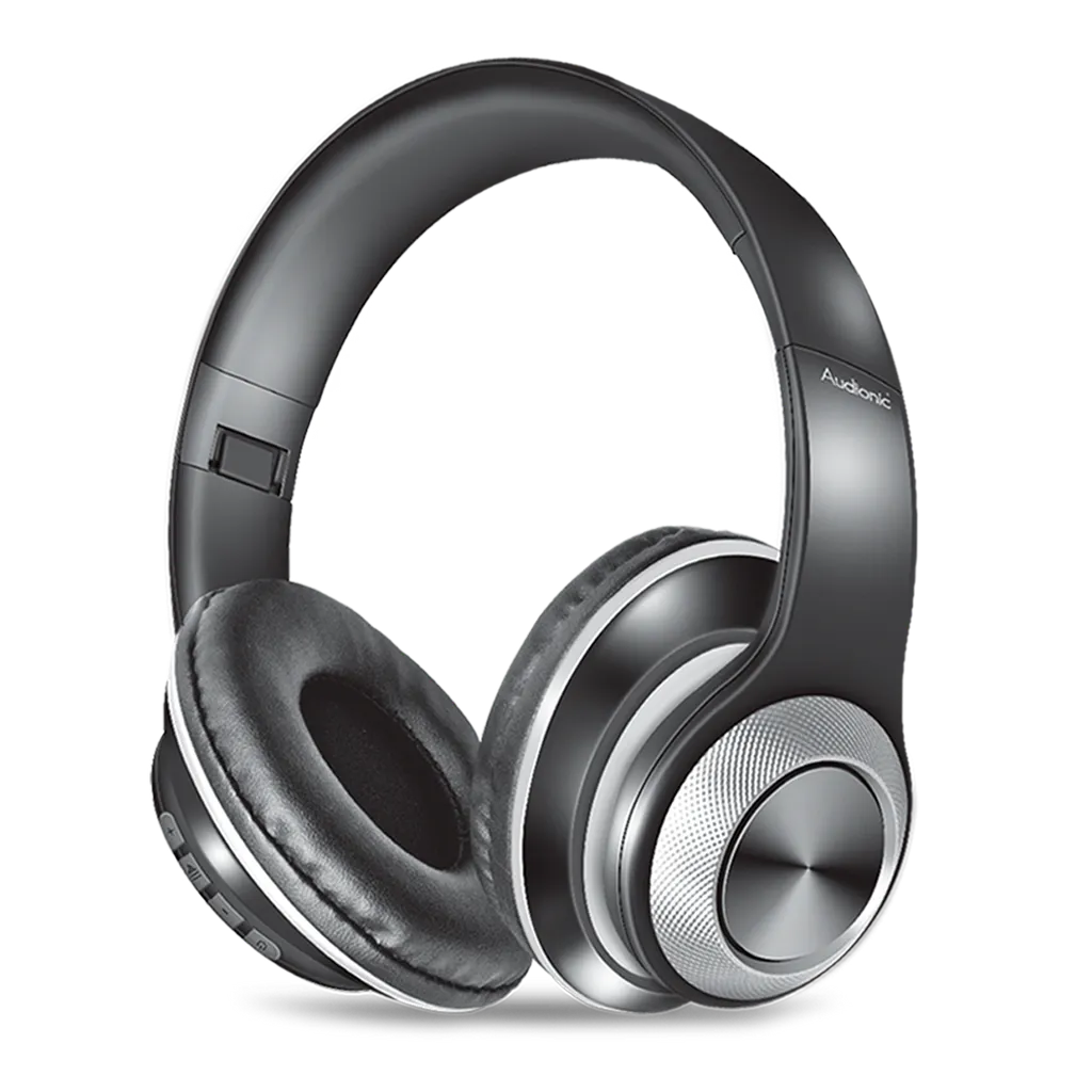 Blue Beats B-707 Original Wireless Bluetooth Headphones Black Foldable with Microphone