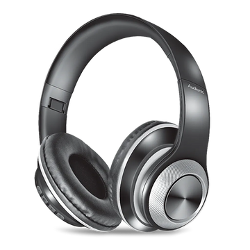 Blue Beats B-707 Original Wireless Bluetooth Headphones Black Foldable with Microphone