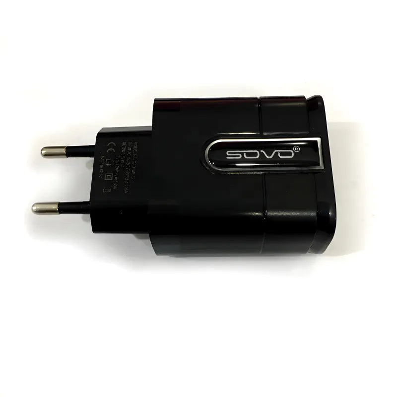SOVO SE-52 Lexus 2.4A Dual USB Super Fast Wall Charger Adapter