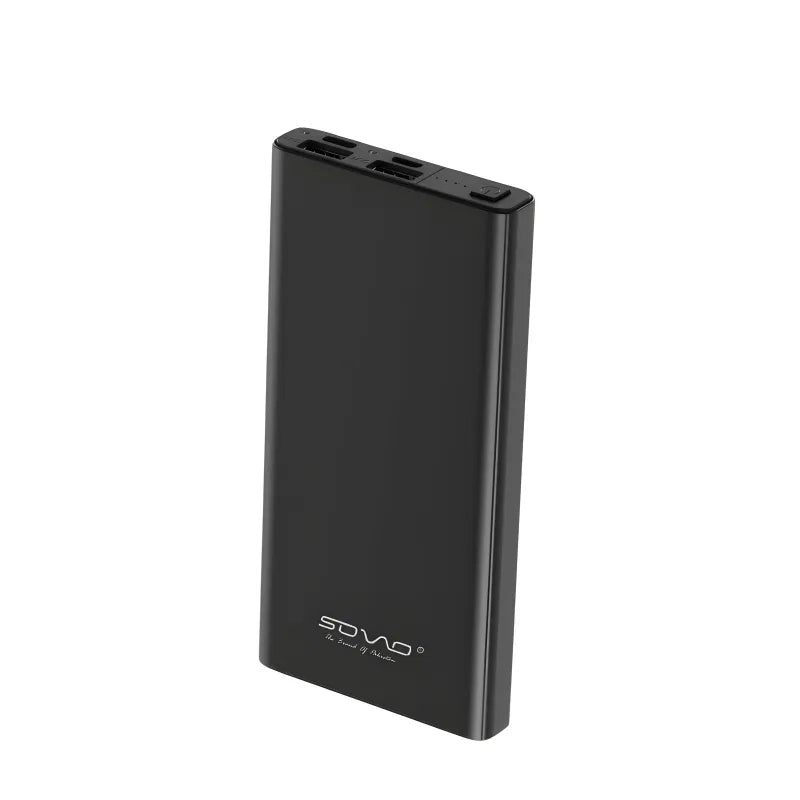SOVO Booster SPB-613 10000mAh Metal Power Bank with PD & QC Fast Charging