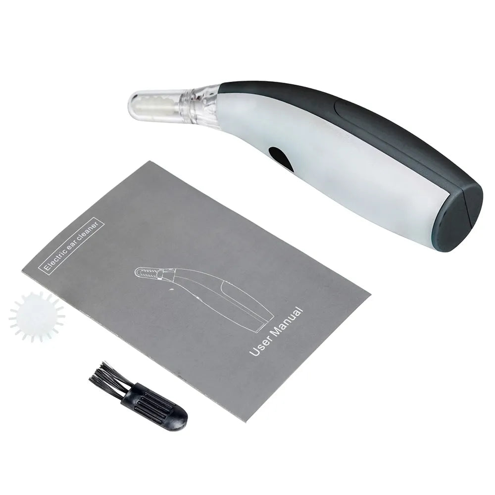 Baby Care Penguin Shape Lighted Ear Spoon for Safe Earwax Cleaning