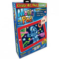Kids 3D LED Magic Drawing Pad Light Up Tracing Board with Pen & Brush for Creative Fun - Al-Raheem Imports
