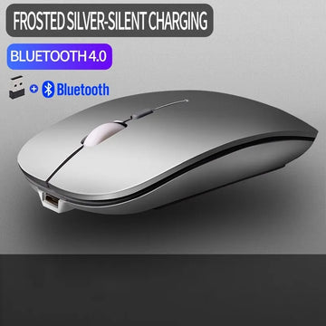 1600 DPI USB Optical Wireless Mouse 2.4G Slim Ergonomic for PC Laptop