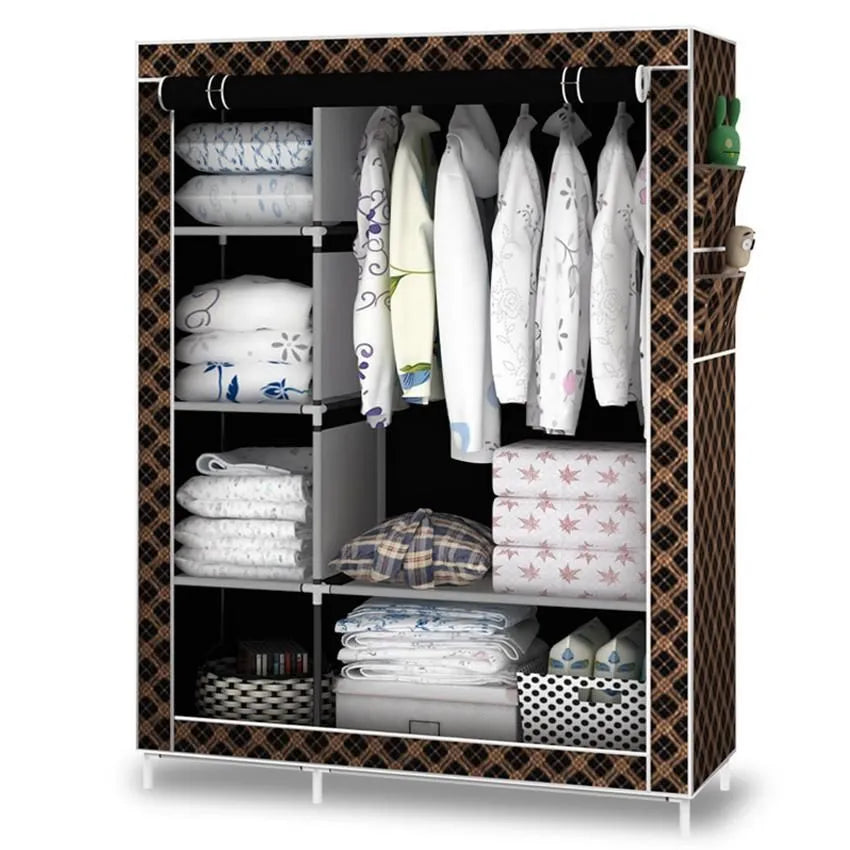HXT 105NT Foldable Fashion Wardrobe Stylish Storage Organizer