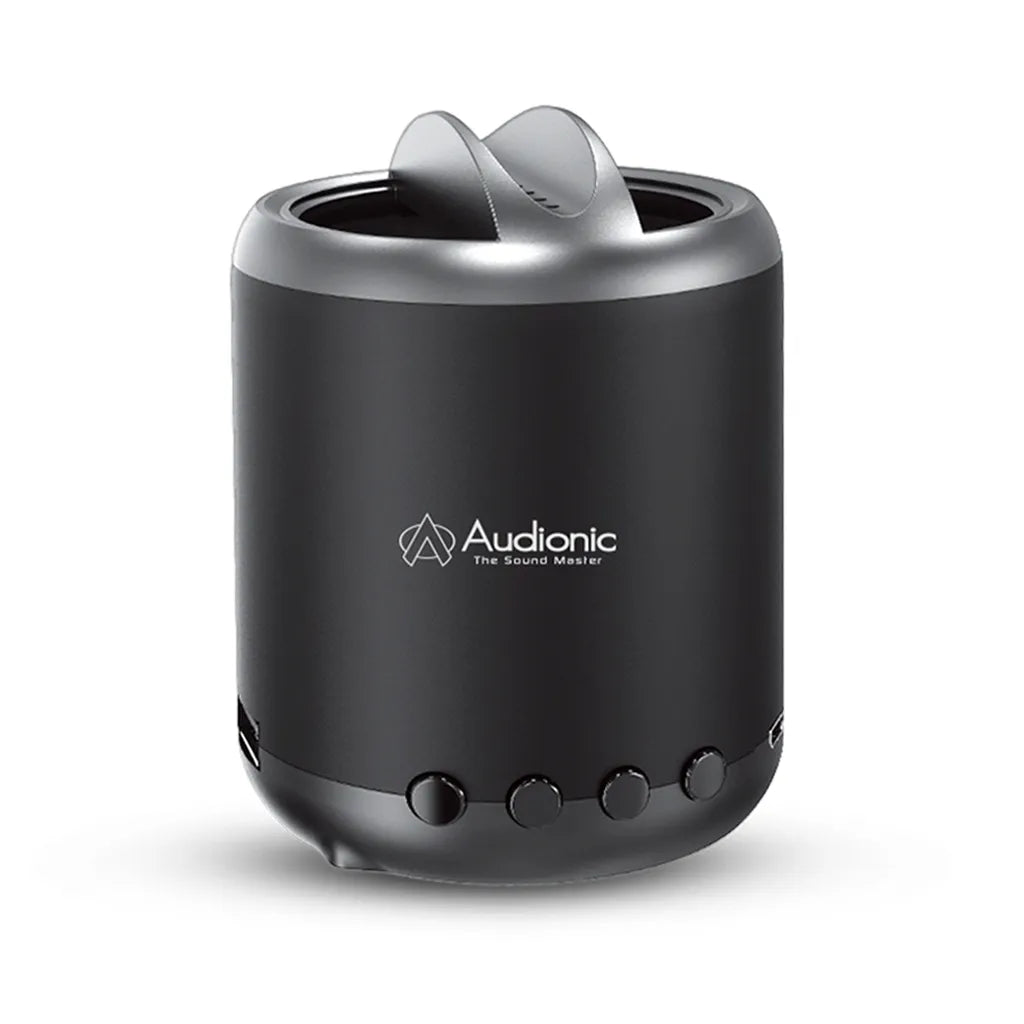 Audionic Coco C7 Portable Wireless Bluetooth Speaker Black
