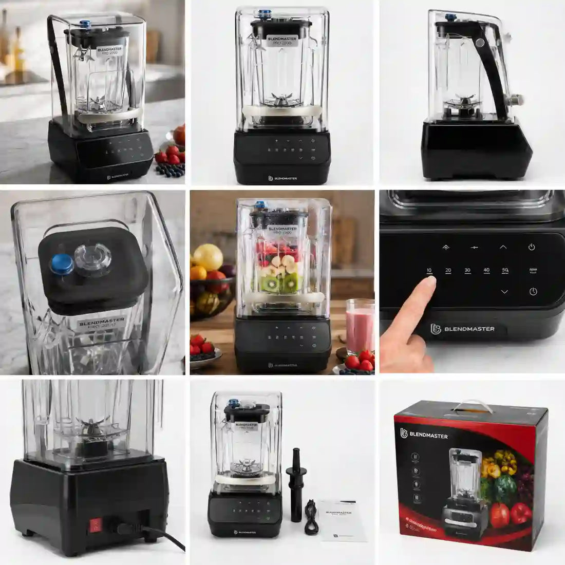 Commercial Grinder Blender Sound Proof Juicer