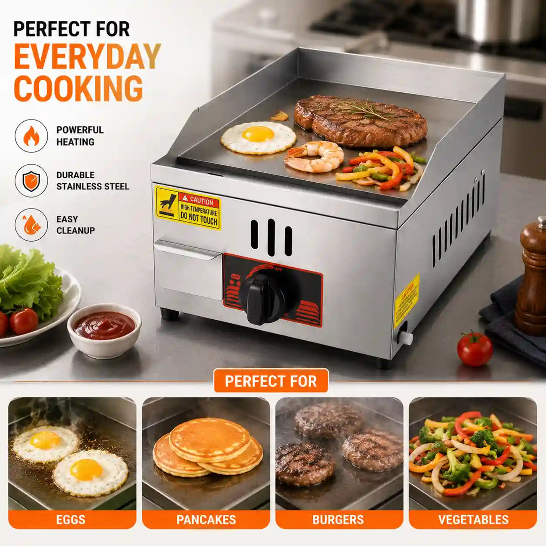 Gas Griddle