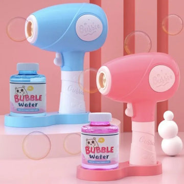 Children's 75ml Automatic Bubble Machine Blower Outdoor Toy