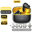 Realfit F3 ANC Active Noice Cancellation Bluetooth Earphones ENC Call Earbuds - Al-Raheem Imports