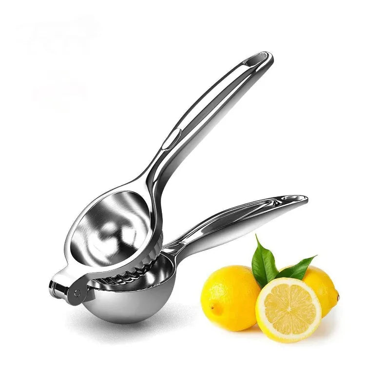 Hand Operated Stainless Steel Lemon Squeezer Heavy Duty Citrus Juicer