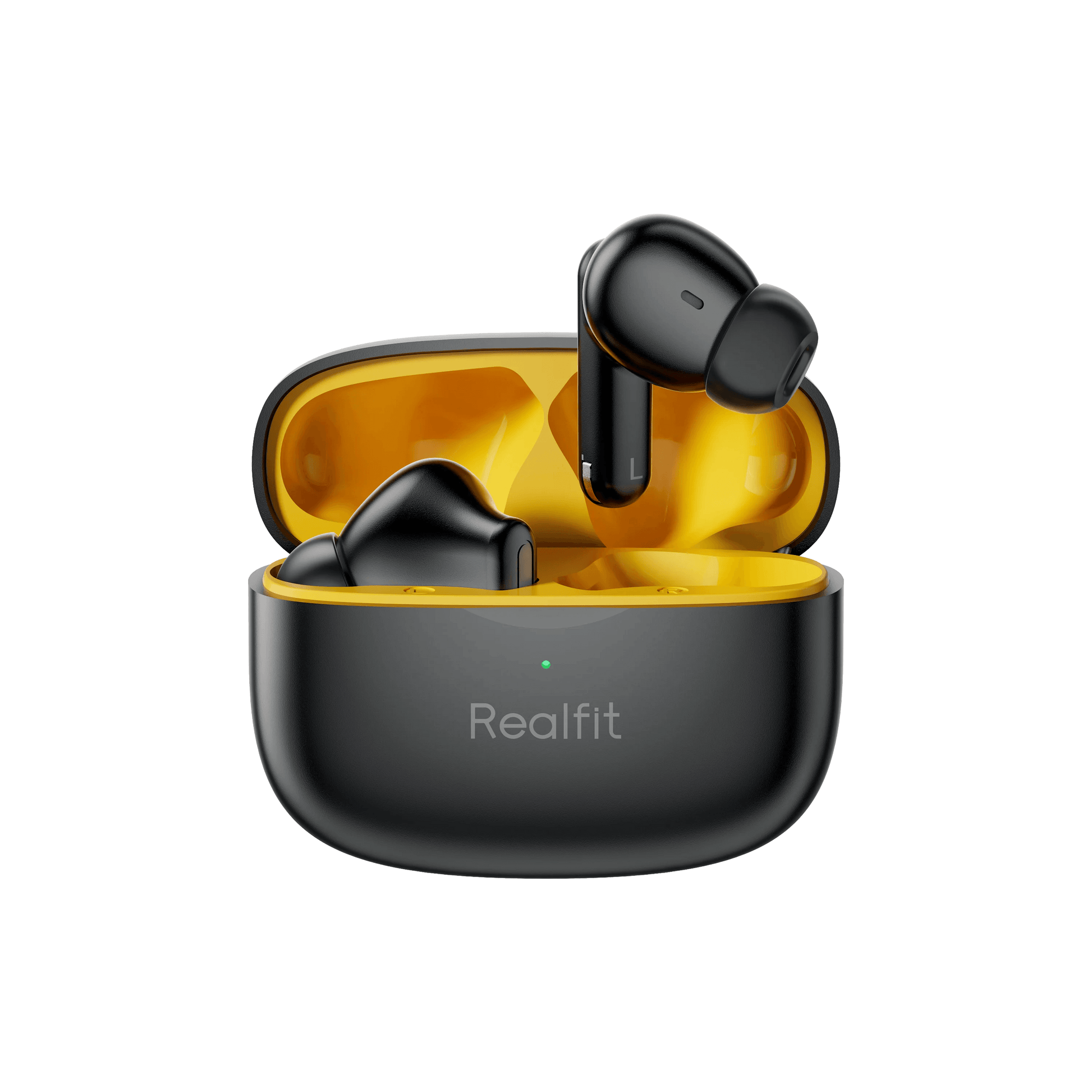 Realfit F3 ANC Active Noice Cancellation Bluetooth Earphones ENC Call Earbuds - Al-Raheem Imports