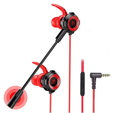 G900 Dual Gaming Headset with Detachable HD Microphone for Immersive Audio