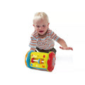 Baby Musical Spinning Wheel Toy Fun Learning Toy for Crawling Coordination - Al-Raheem Imports