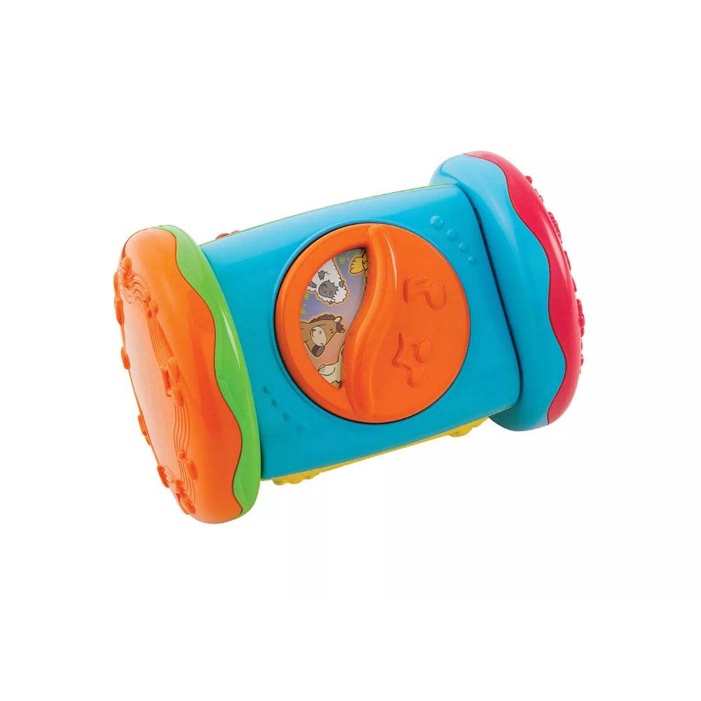 Baby Musical Spinning Wheel Toy Fun Learning Toy for Crawling Coordination - Al-Raheem Imports