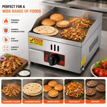 Gas Griddle