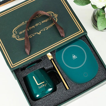 Electric Heating Pad Coffee Mug Cup Warmer for Home Office Desk Use